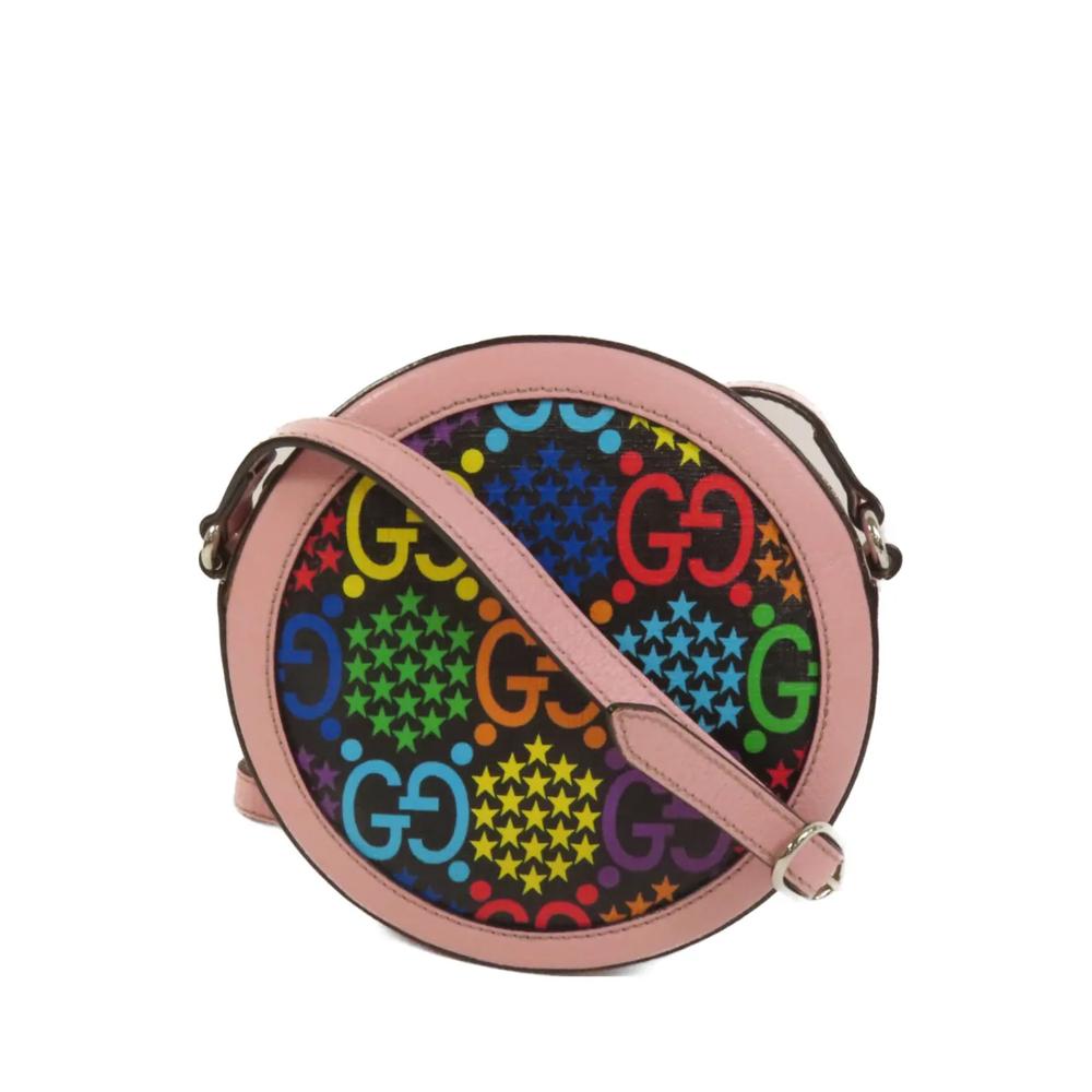 Сумка на плечо с принтом GG Psychedelic 1