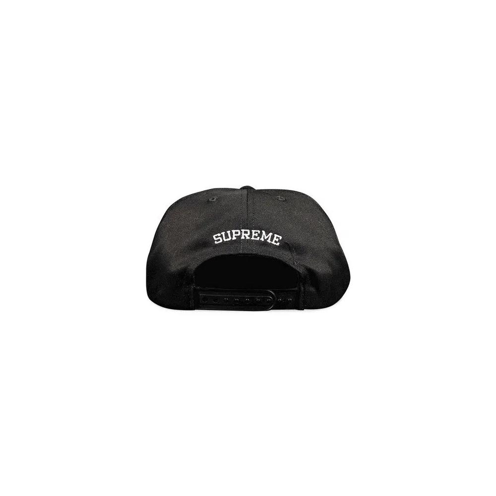Снэпбэки Supreme Futura Logo 5-Panel 'Black' 2