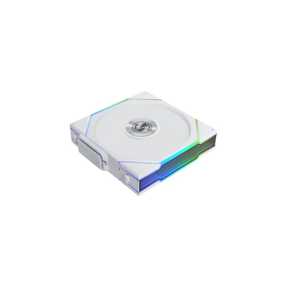 LIAN LI UNI FAN TL120 Wireless 120mm 3 в 1 комплект вентиляторов - Белый 2