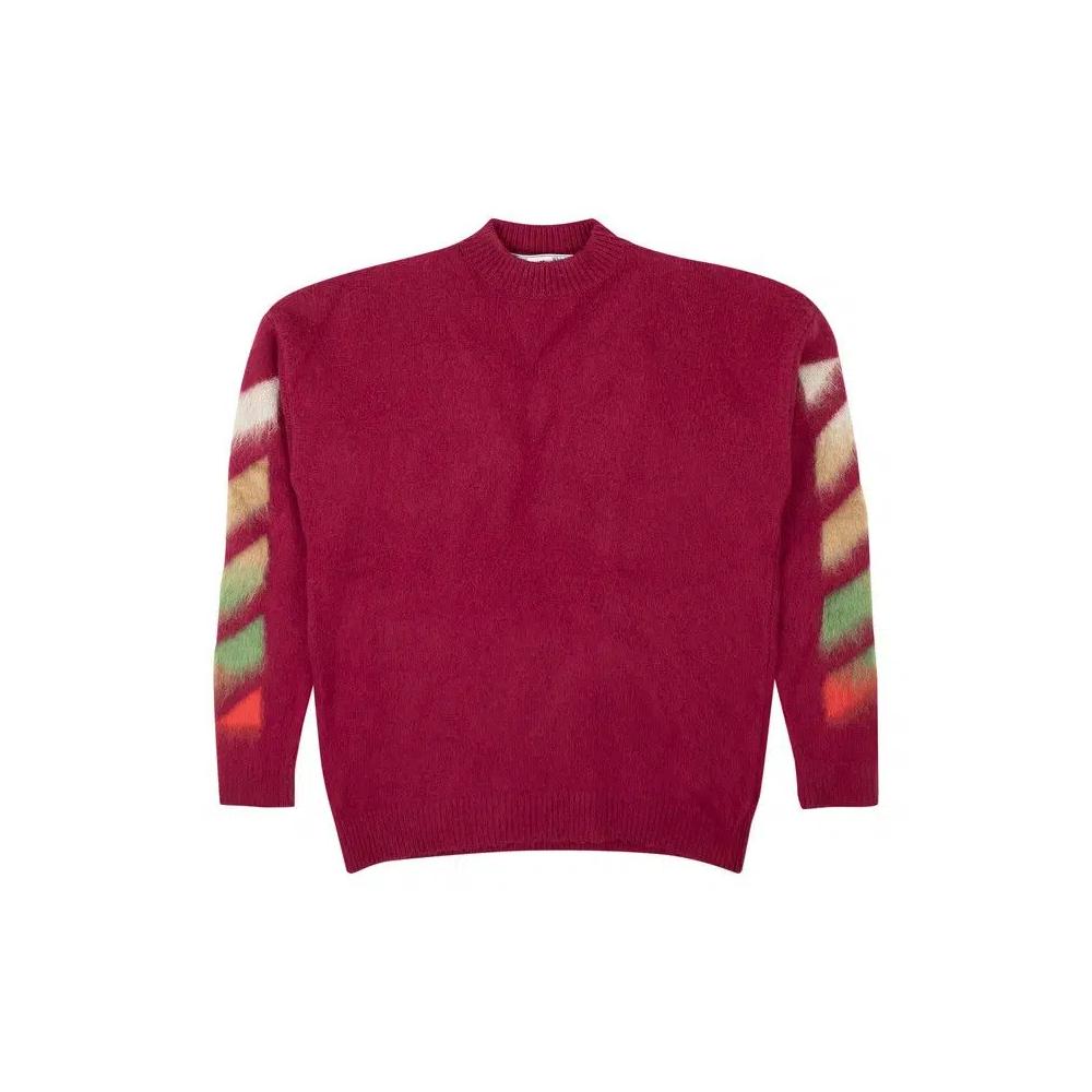Свитера Off-White Arrows Knit Jumper 'Батон-Руж Мультиколор' 1