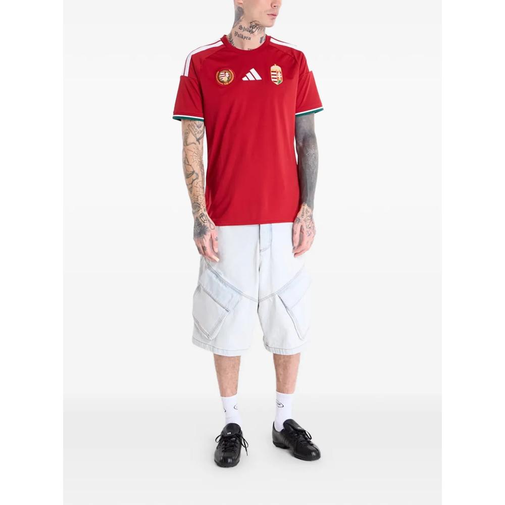 Футболка Hungary 26 3-Stripes 2