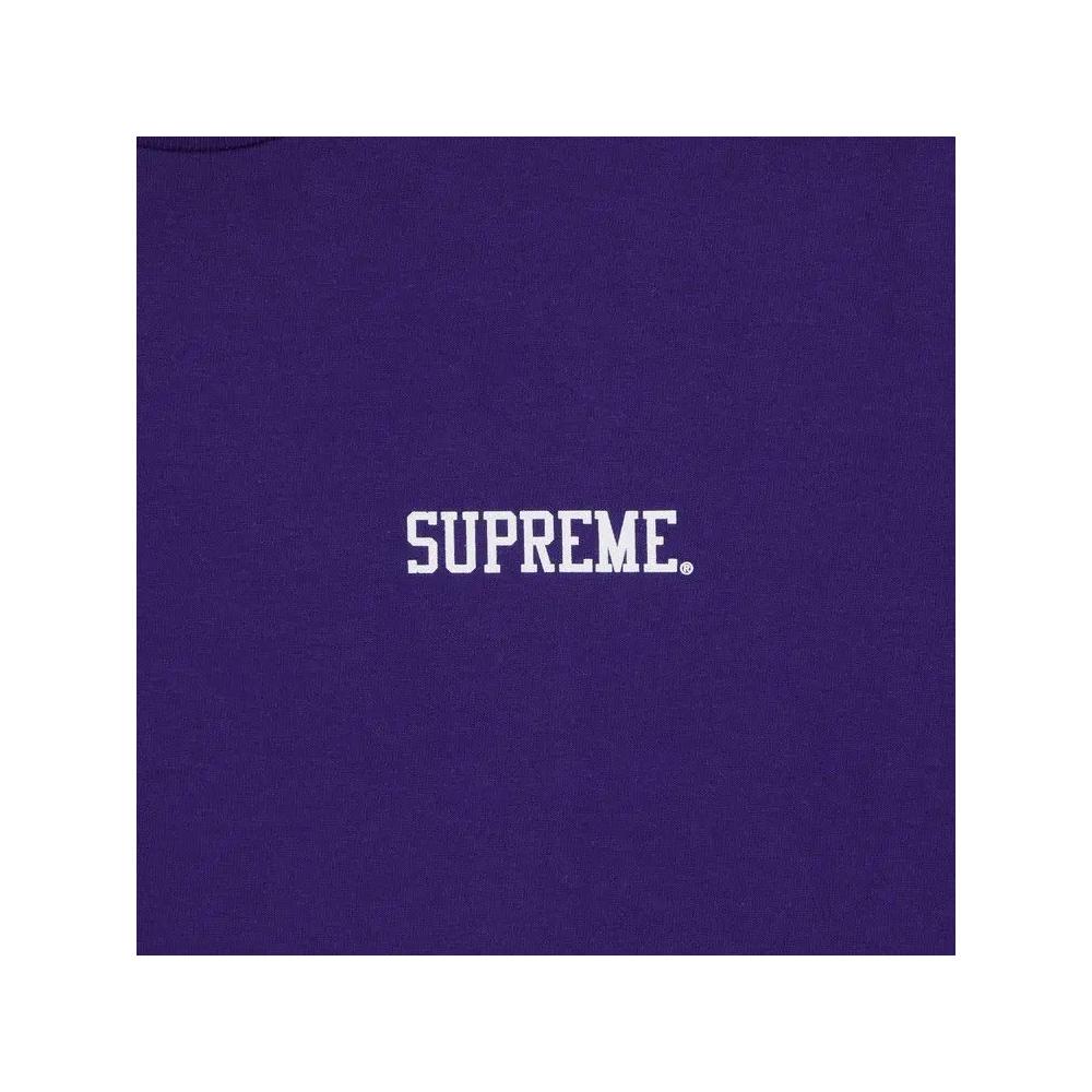 Футболки Supreme Fighter Tee 'Фиолетовый' 3
