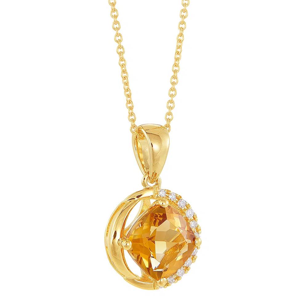 HABIB Myristica Citrine Diamond Ожерелье 3
