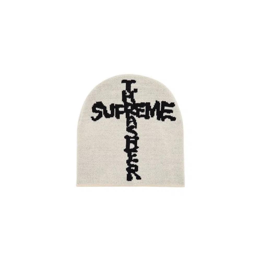 Бини Supreme x Thrasher Beanie 'Камень' 1