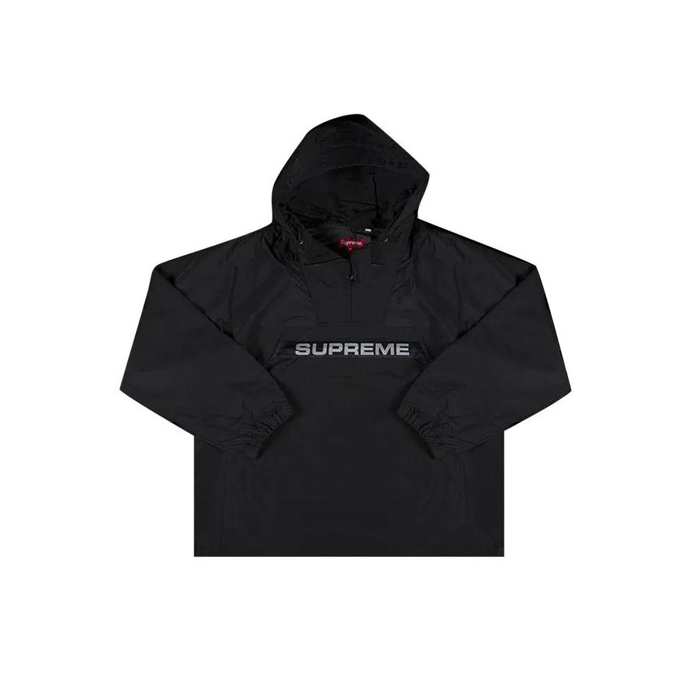Анораки Supreme Heavy Nylon Анорак 'Черный' 1