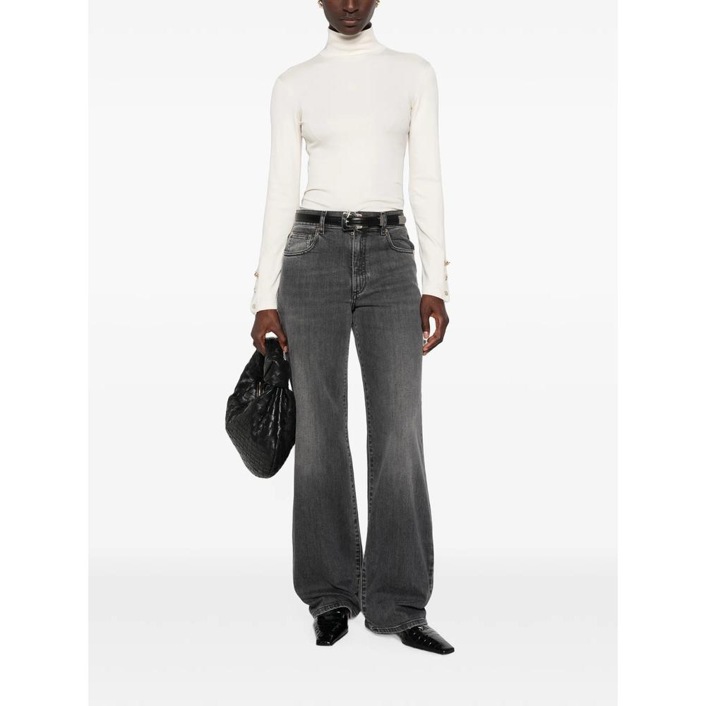 buttoned-cuff roll-neck T-shirt 2