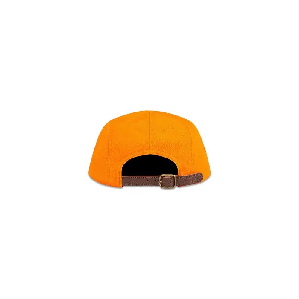 Кепки Supreme Washed Chino Twill Camp Cap 'Orange' 2