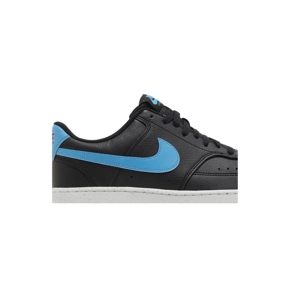 Кроссовки Nike Court Vision Low Next Nature 'Black Laser Blue' 2