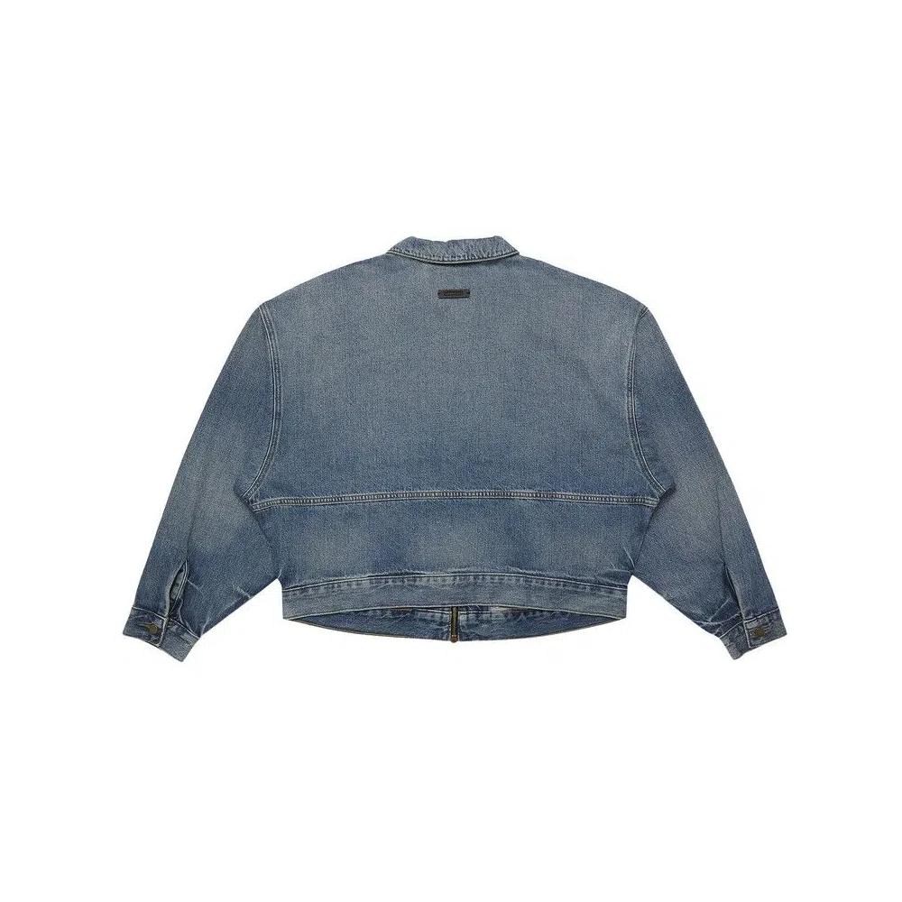 Джинсовые куртки Fear of God Essentials Denim Jacket 'Medium Wash' 2