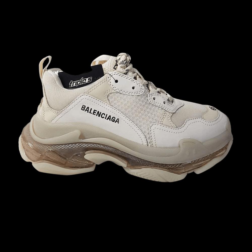 Кроссовки Balenciaga Triple S Sneaker 'Офф-вайт' 1