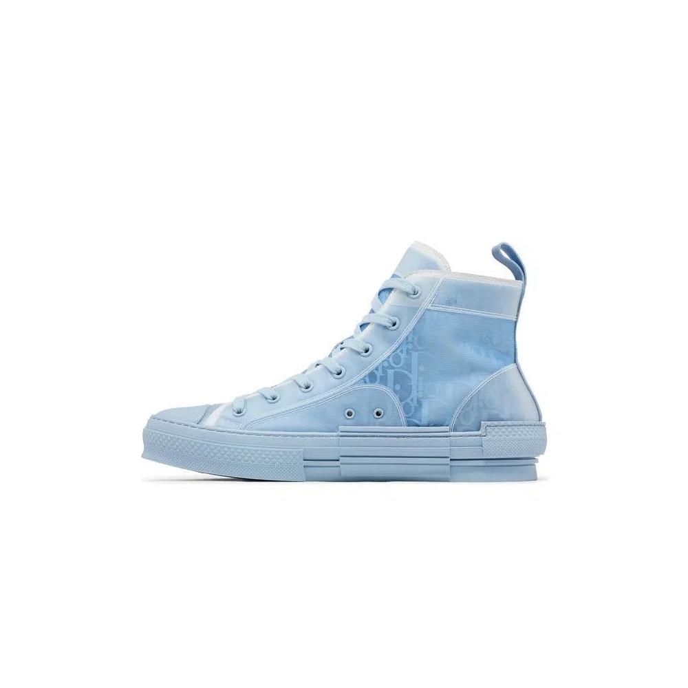Кроссовки Daniel Arsham x Dior B23 High 'Dior Oblique - Light Blue' 3