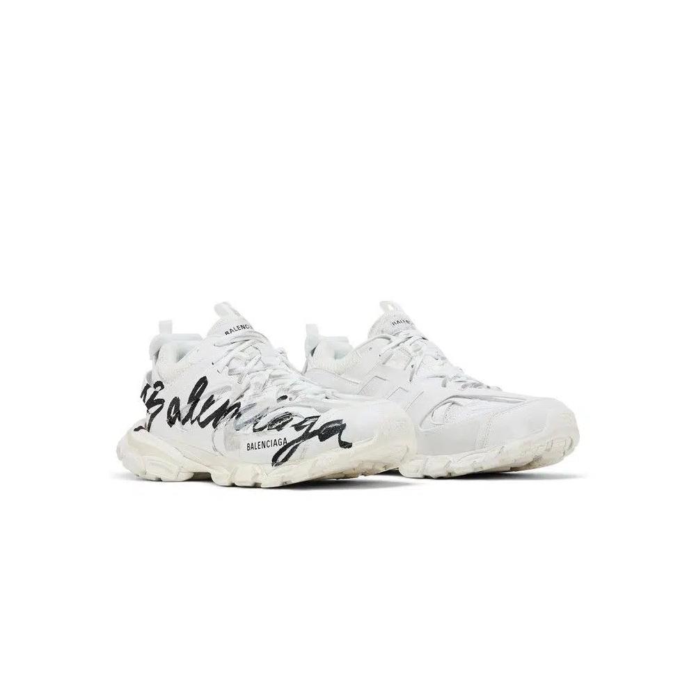 Кроссовки Balenciaga Track Sneaker 'Signature - White' 8