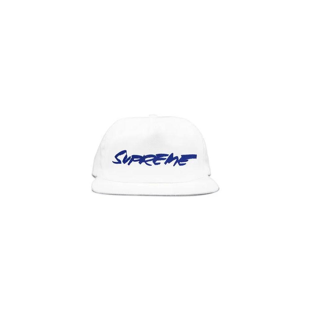 Бейсболки Supreme Futura Logo 5-Panel 'White' 1