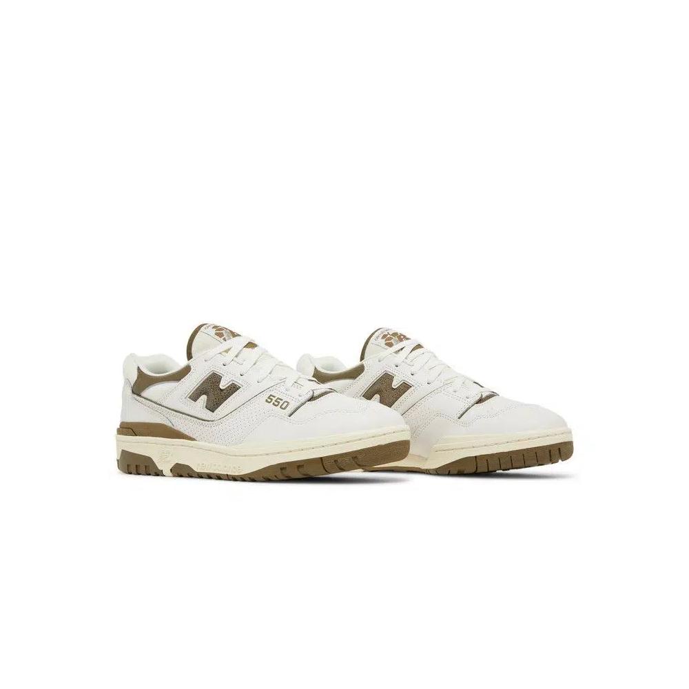 Кроссовки Aimé Leon Dore x New Balance 550 'Olive' 8