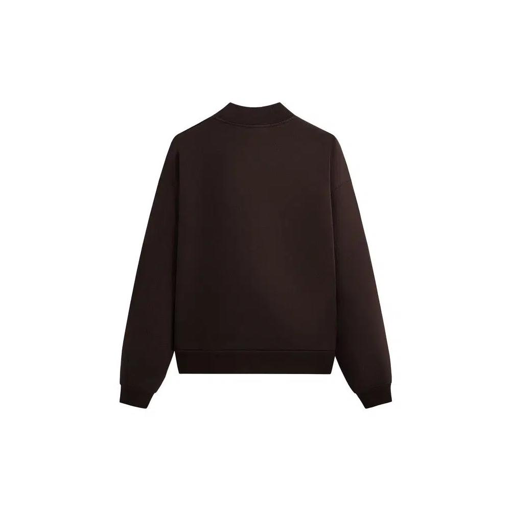Свитшоты Kith Garment Dyed Fleece Mockneck Sweatshirt 'Kindling' 2