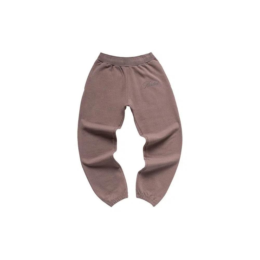 Спортивные штаны Market Script Sweatpants 'Washed Grey' 1