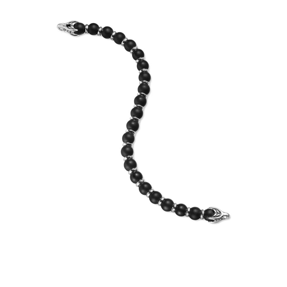 Серебряный браслет Spiritual Beads с ониксом 2