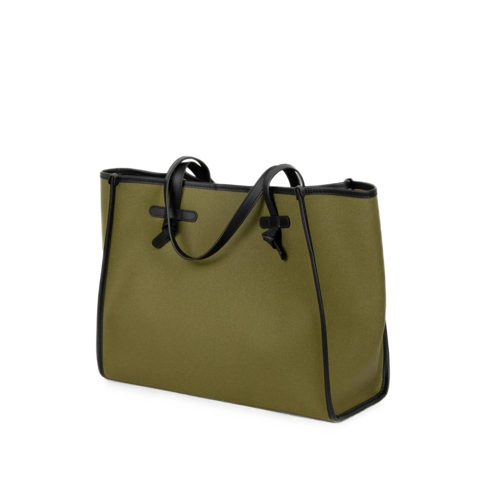 Marcella leather-trimmed tote bag 2