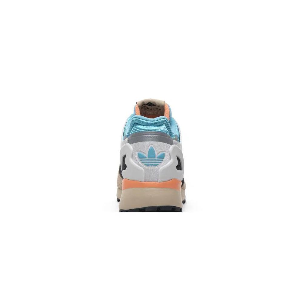 Кроссовки Adidas ZX 10000C 'Grey Coral Blue' 7