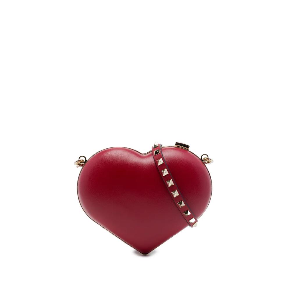 Сумка через плечо Rockstud Carry Secrets Heart Minaudiere (2018-2026 годы) 1