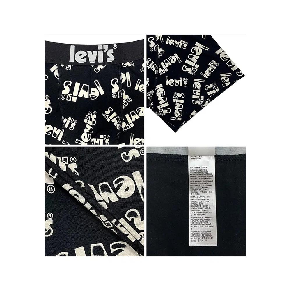 Мужские боксеры Levi's® с логотипом Poster Logo 3