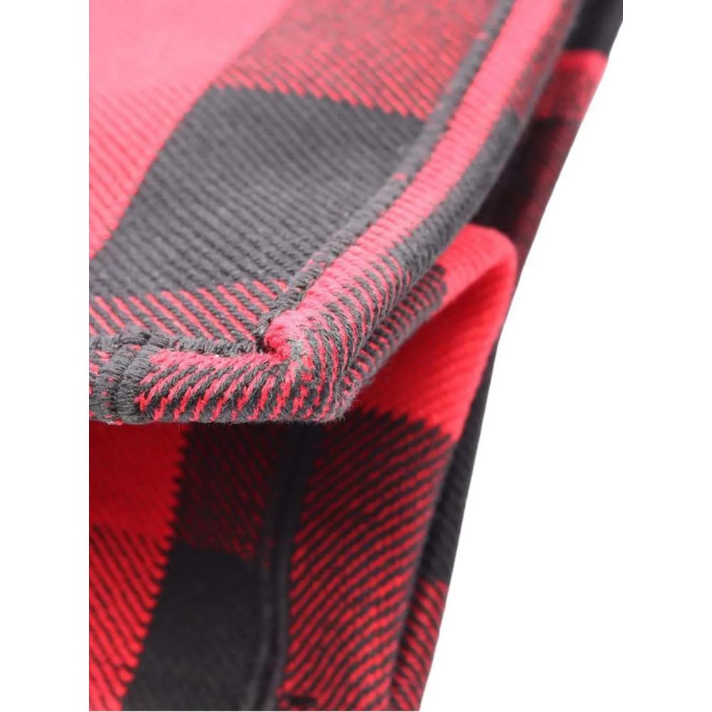 Большая сумка-тоут Canvas Plaid Oblique (2010-2026 годы) 2