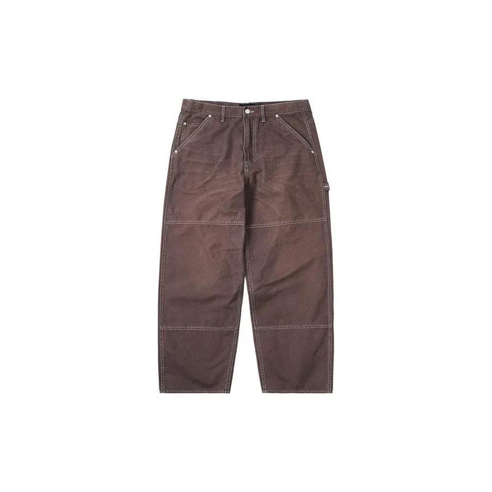 Брюки Palace 10oz Double Knee Pant «Браун» 1
