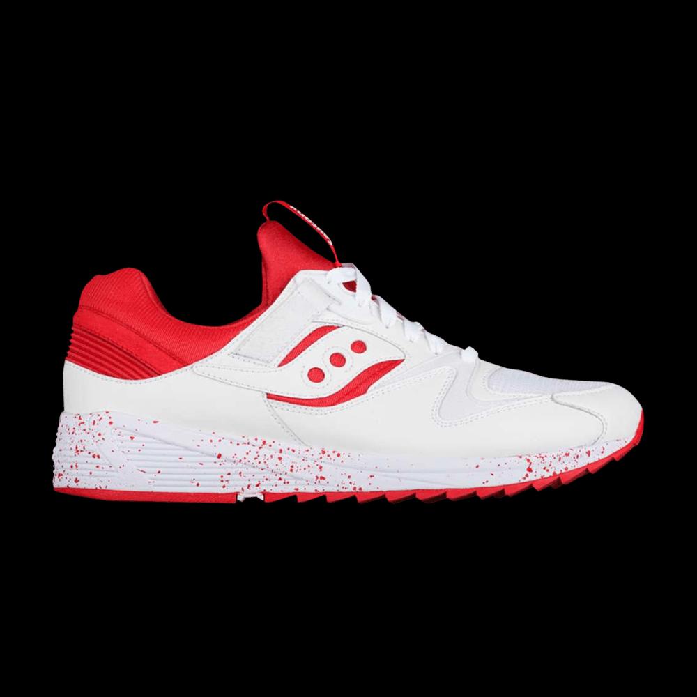 Повседневные Saucony Grid 8500 'White Red' 1