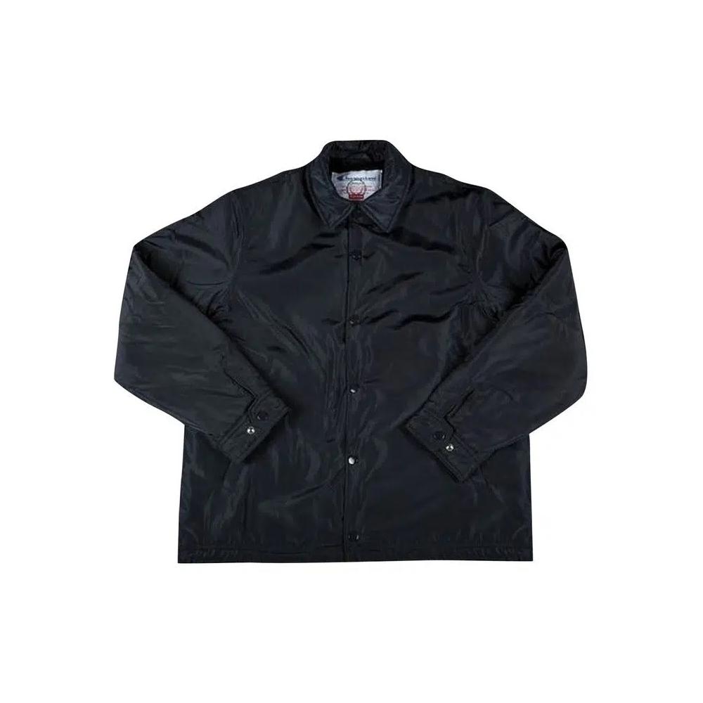 Верхняя одежда Supreme x Champion Label Coaches Jacket 'Black' 1