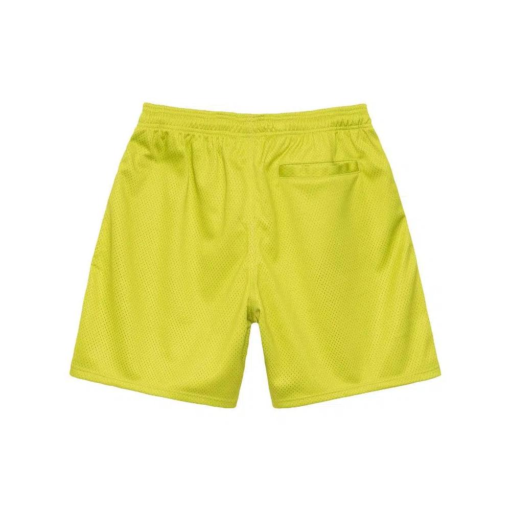 Шорты Stussy Mesh Short Sport 'Lime' 2