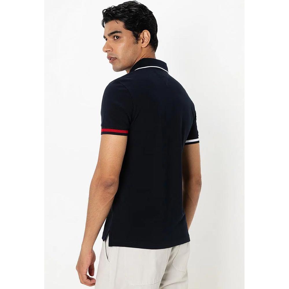 Поло Slim Fit с флагом на манжете - Tommy Mainline 2