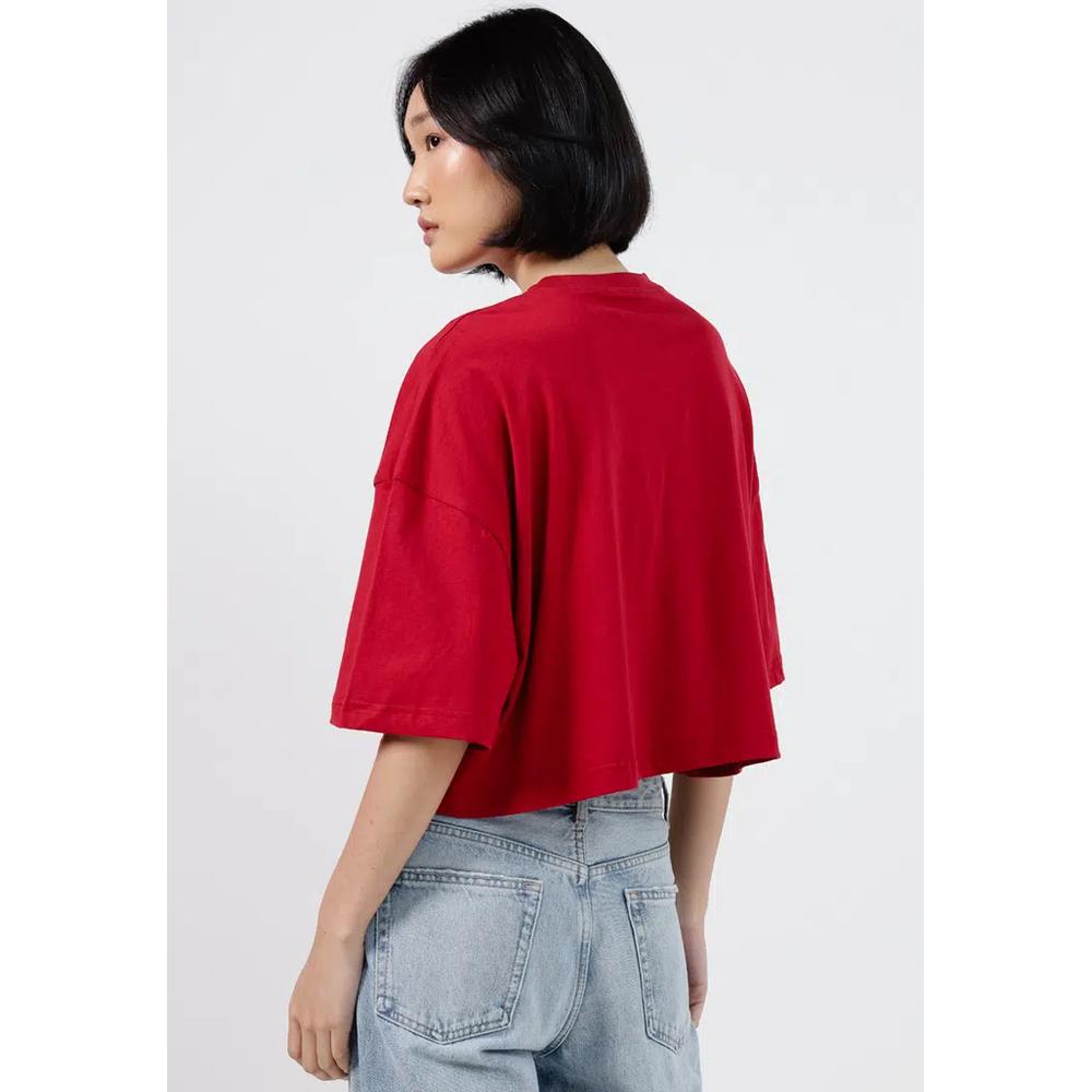 Кроп-топ с логотипом Boxy Crop Script - Calvin Klein Jeans 2