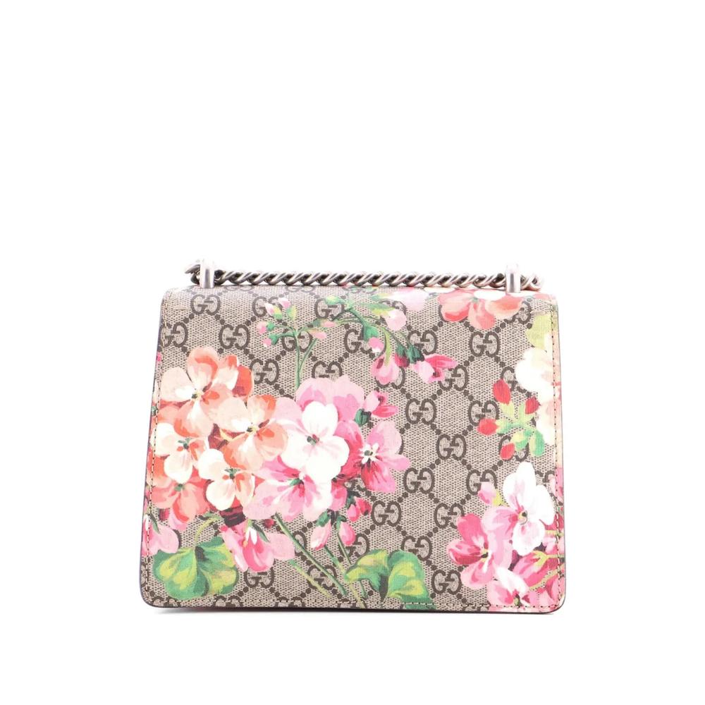 Маленькая сумка на плечо Dionysus Bag Blooms с логотипом GG 2