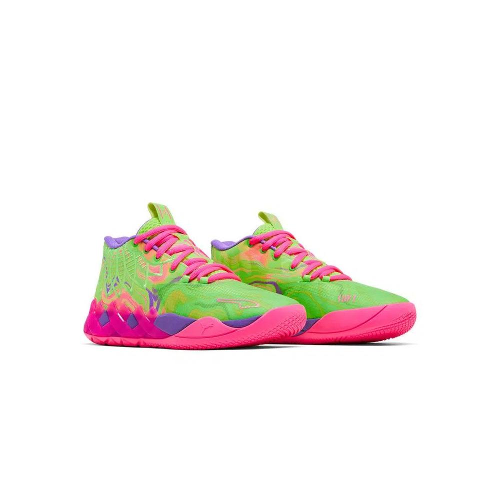 Кроссовки Puma MB.01 Jr 'Inverse Toxic' 8