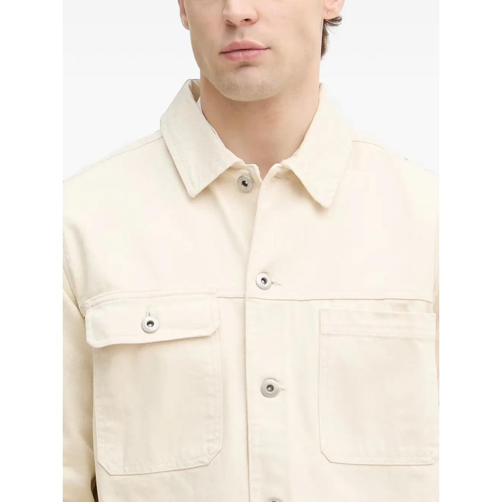 flap-pocket denim jacket 4