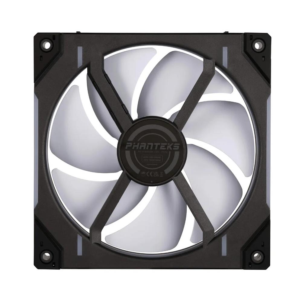 Phanteks D30 140 мм PWM Reversed D-RGB вентилятор обратного вращения — черный (одиночный) 4
