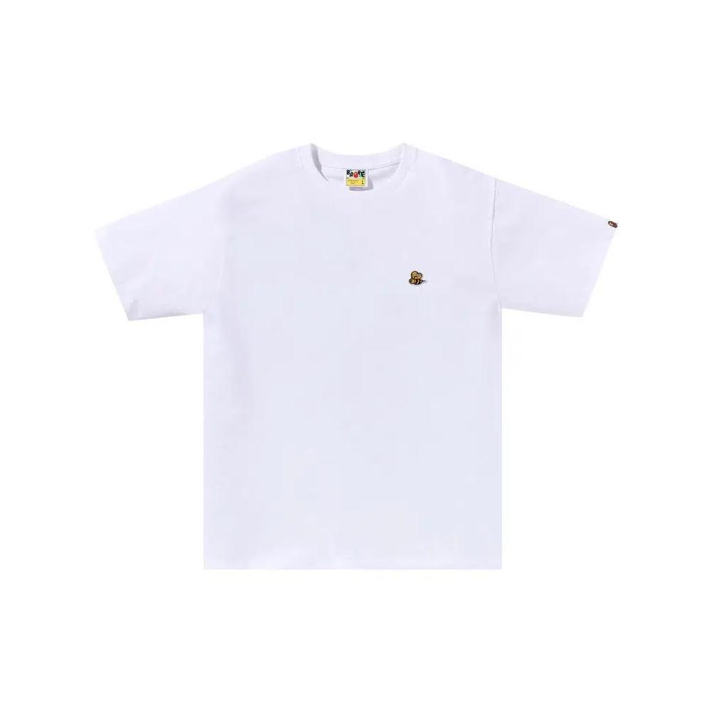 Футболки с коротким рукавом BAPE Bee One Point Tee 'Белый' 1