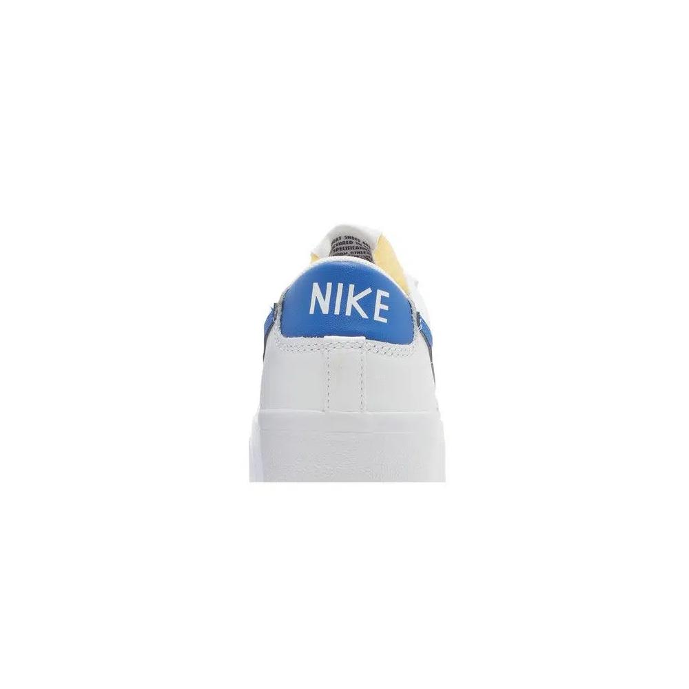 Кроссовки Nike Wmns Blazer Low Platform "White Game Royal" 7