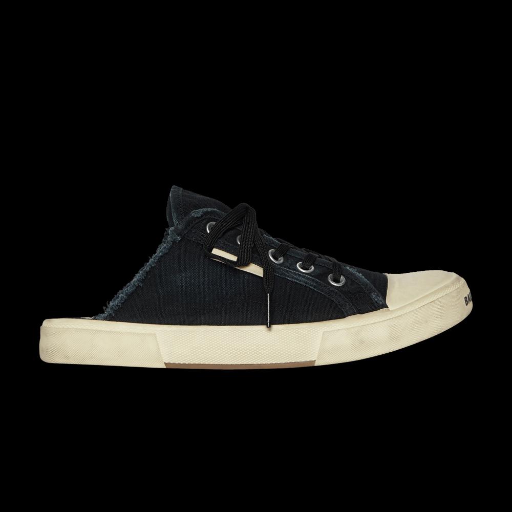 Мюли Balenciaga Paris Sneaker Mule 'Destroyed - Black' 1