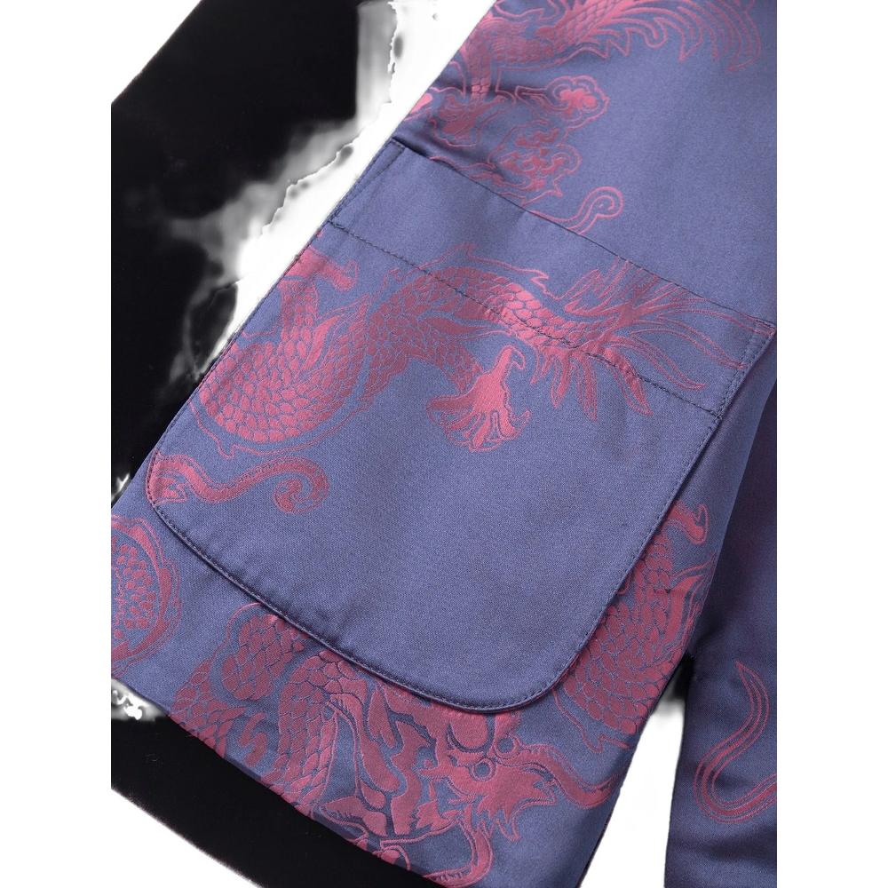 Tang frog-fastening jacket 6