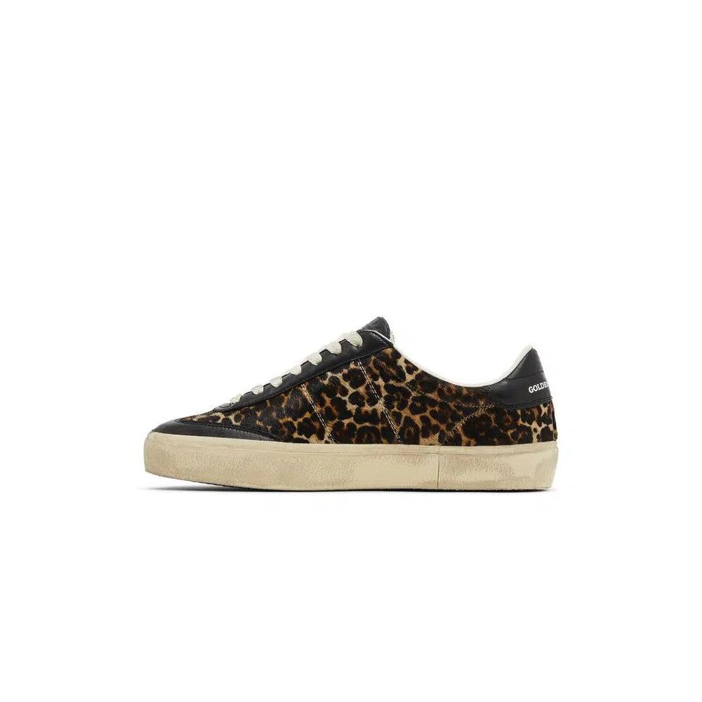 Кроссовки Golden Goose Soul-Star 'Леопардовый' 3