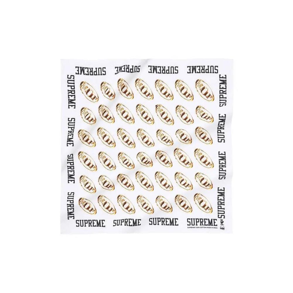 Разное Supreme M.O.P. Bandana 'White' 1