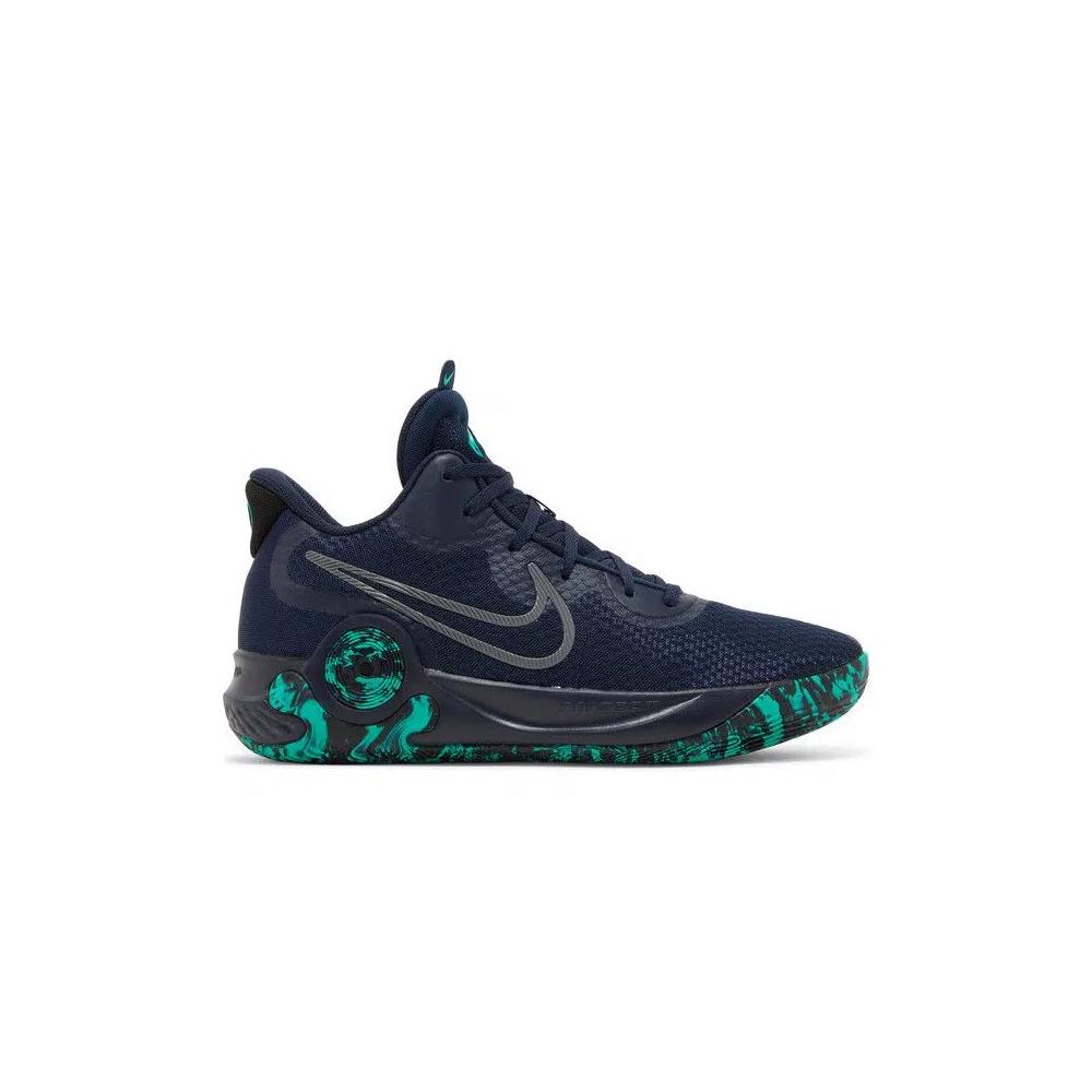 Кроссовки Nike KD Trey 5 IX 'Obsidian Clear Emerald' 1