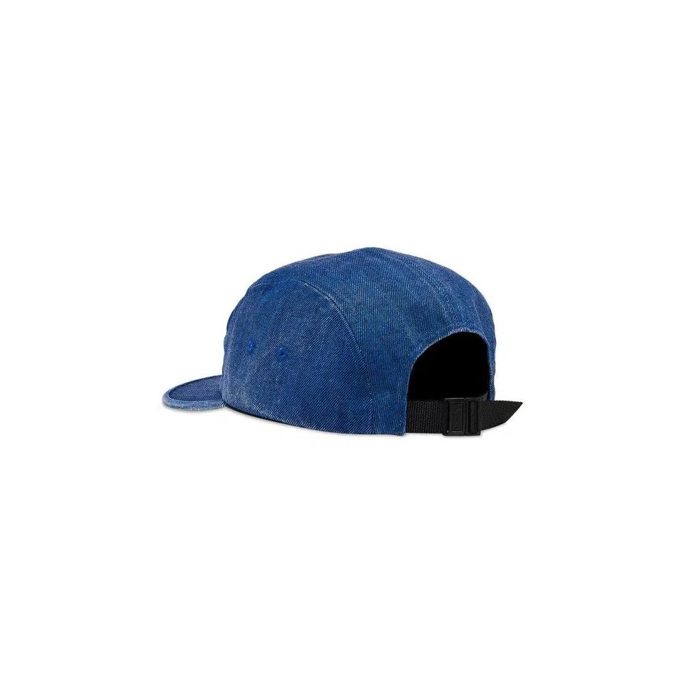 Кепки Supreme Coated Denim Camp Cap 'Royal' 3