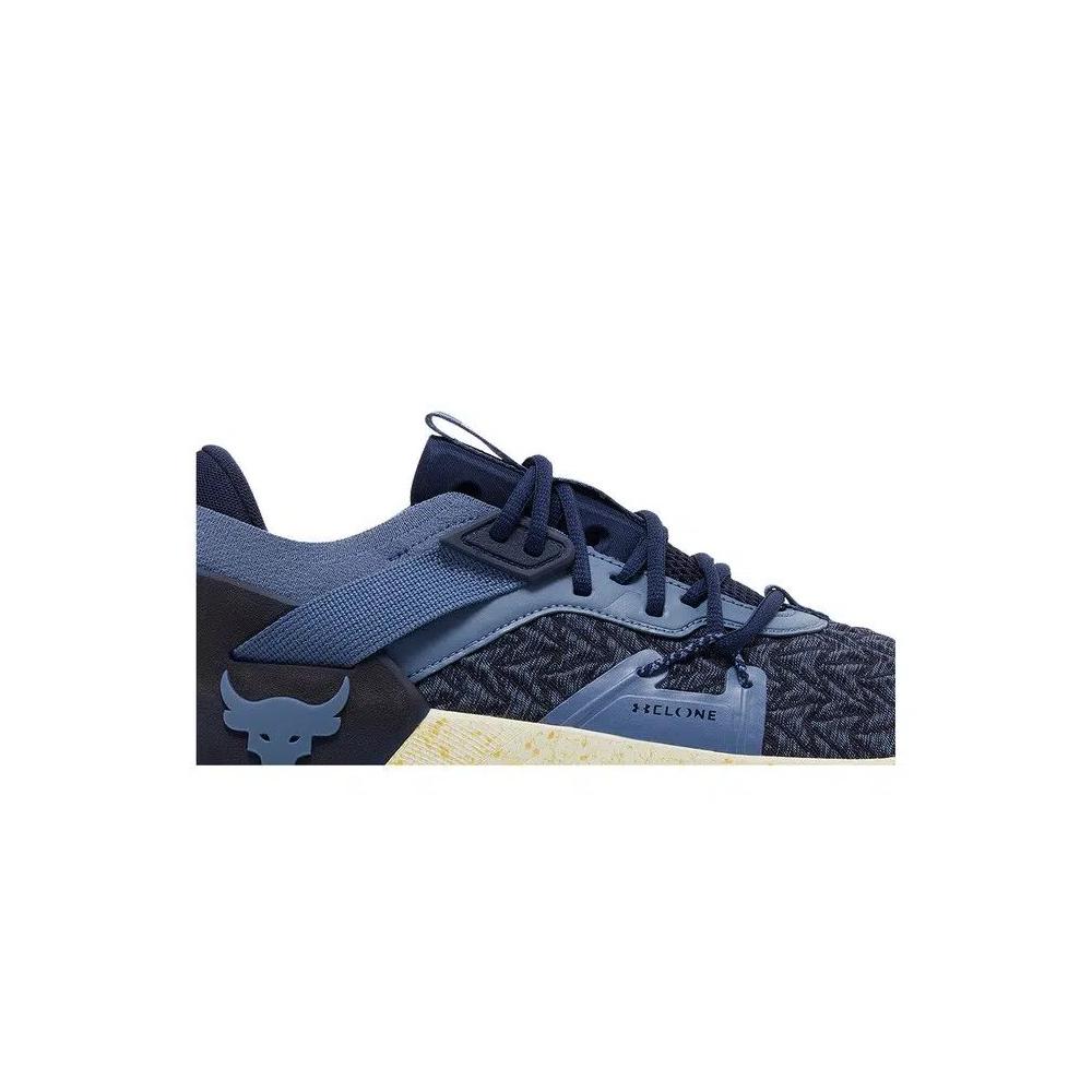 Кроссовки Under Armour Project Rock 6 'Hushed Blue White Clay' 2