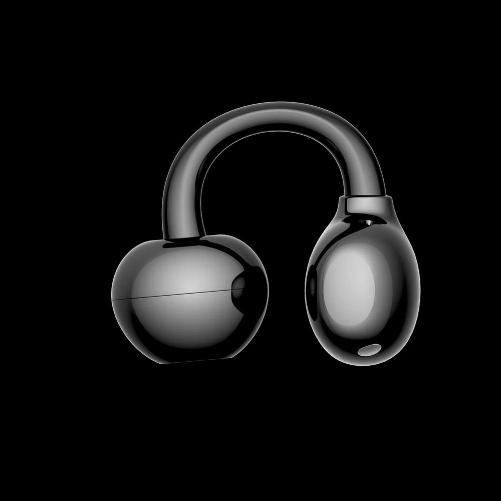 Honor CHOICE LCHSE Earbuds Clip 2 pro беспроводные наушники - Black элегантный черный 4