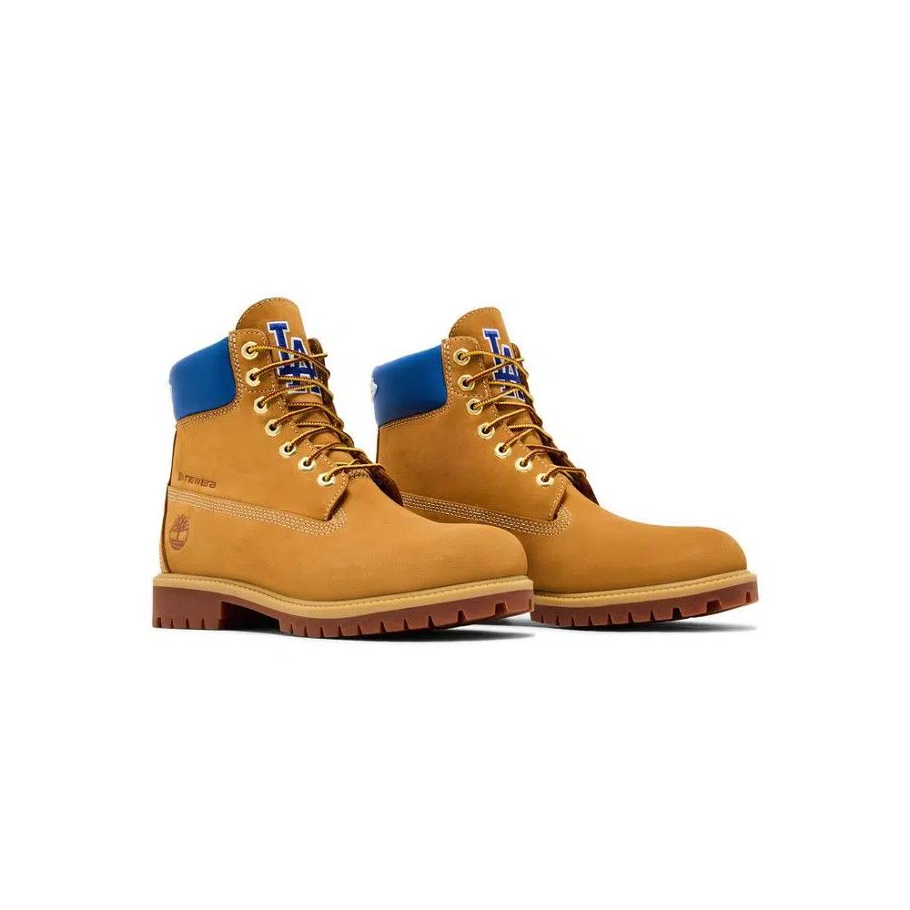 Ботинки MLB x New Era x Timberland 6 Inch Waterproof Boot 'Dodgers' 8