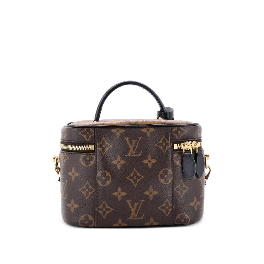 Сумка-сэтчел Vanity Handbag Reverse Monogram Canvas PM 2