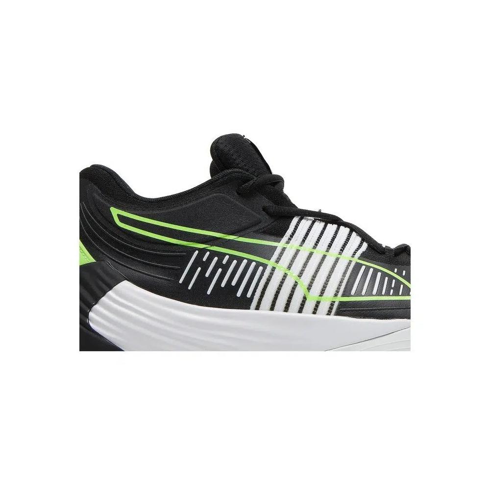 Кроссовки Puma Fusion Nitro 'Black Green Glare' 2