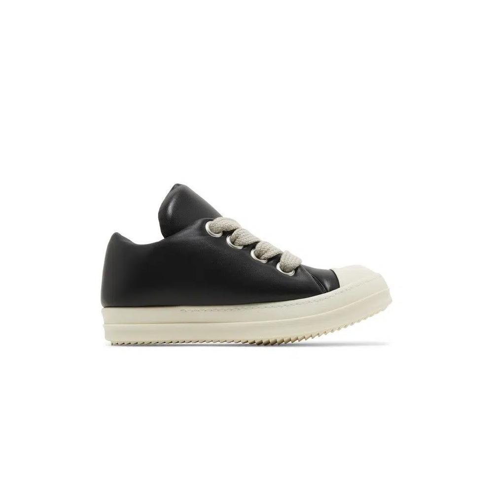 Кроссовки Rick Owens Luxor Jumbo Padded Low 'Черное молоко' 1